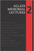 Alladi Memorial Lectures  (Vol. 2) by Raghuram Goda