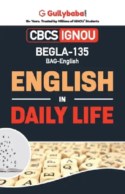 BEGLA-135 English in Daily Life by Panel Gullybaba Com