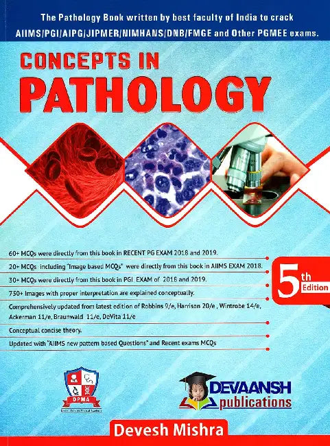 Concepts In Pathology by Mishra