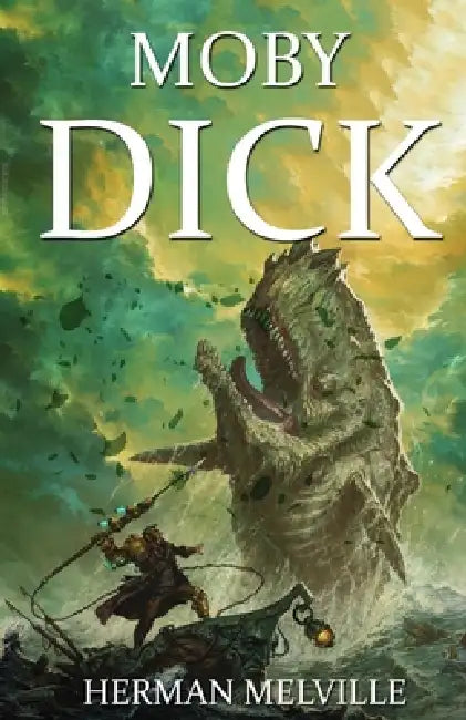 Moby Dick Or The Whale by Herman Melville