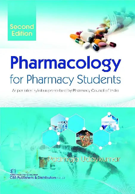 Pharmacology for Pharmacy Students, 2e by Udaykumar