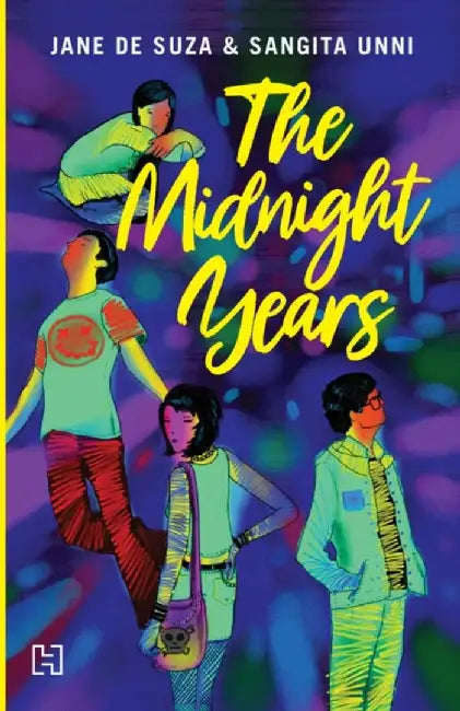 The Midnight Years by De Suza, Jane  And Unni, Sangita