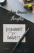 Inking Unsaid Thoughts by Unknown