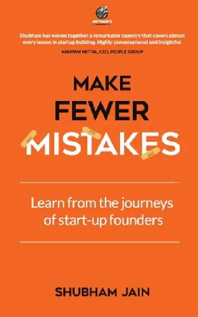 Make Fewer Mistakes by Jain Shubham