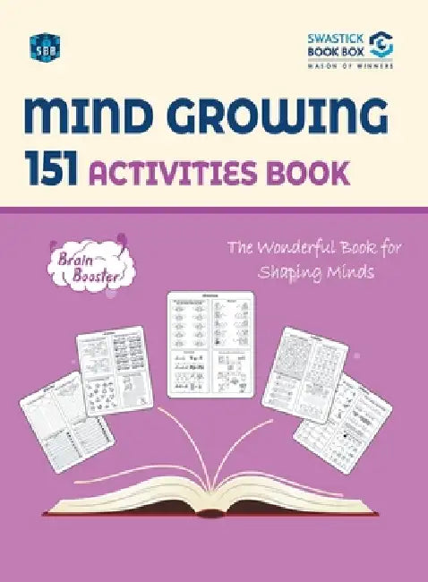 SBB Mind Growing 151 Activities Book by Swastick Book Box