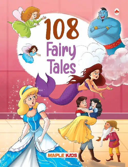 108 Fairy Tales (Illustrated) by Maple Press In House