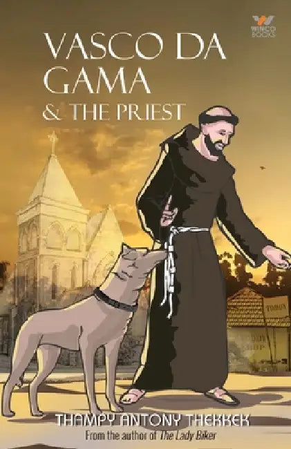 Vasco da Gama & the Priest by Thampy Antony Thekkek