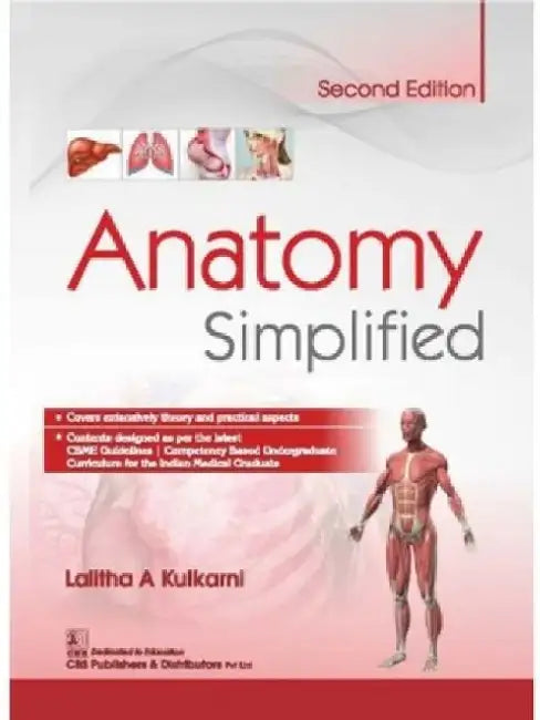 Anatomy Simplified by Lalitha A. Kulkarni