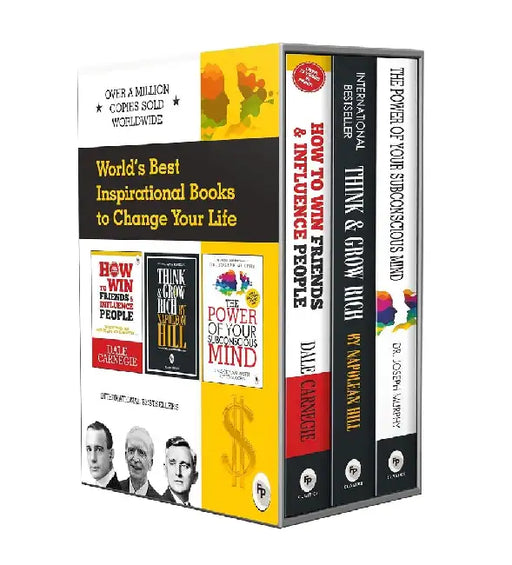 Worlds Best Inspirational Books To Change Your Life by Dale Carnegie