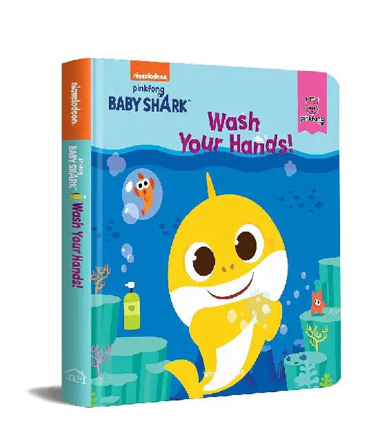 Pinkfong Baby Shark  Wash Your Hands by Wonder House Books