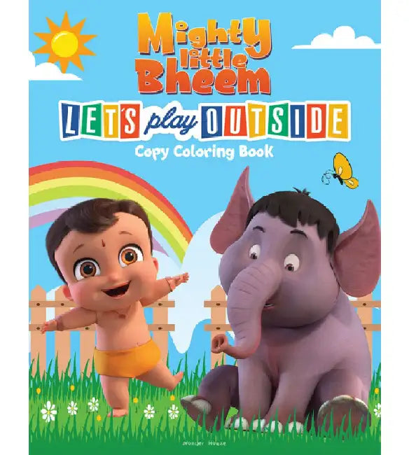 Mighty Little Bheem by Wonder House Books