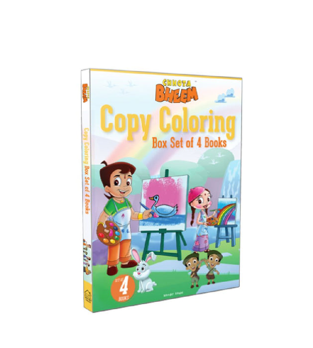 Chhota Bheem  Copy Coloringactivity Books For Kids by Wonder House Books