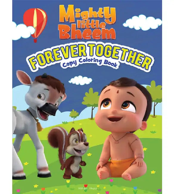 Mighty Little Bheem by Wonder House Books