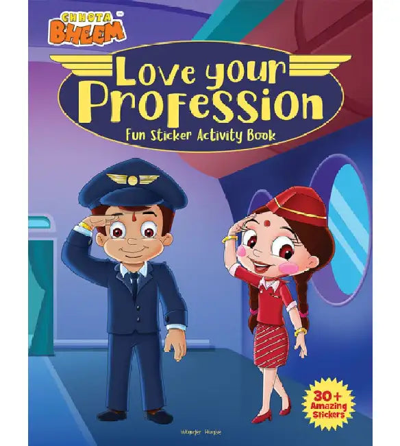 Chhota Bheem by Wonder House Books