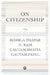 On Citizenship by Romila Thapar, N Ram, Gautam Bhatia, Gautam Patel