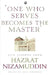 One Who Serves Becomes The Master : Life Lessons From Hazrat Nizamuddin by Ed. Bela Upadhyay