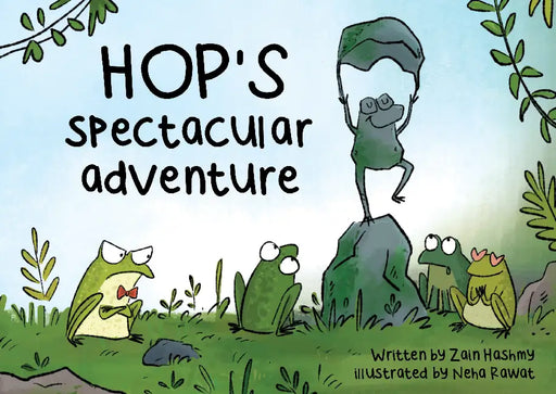 Hop's Spectacular Adventure by Zain Hashmy