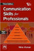 Communication Skills For Professionals by Konar Nira