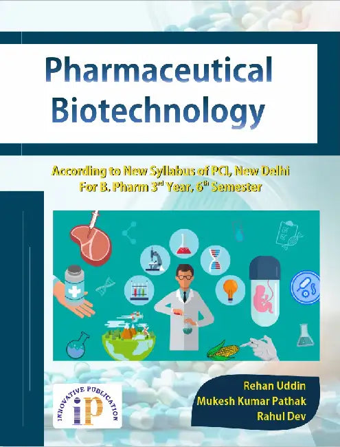 Pharmaceutical Biotechnology by Rehan Uddin