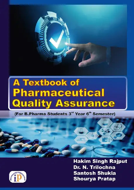 A Textbook of Pharmaceutical Quality Assurance by Hakim Singh Rajput