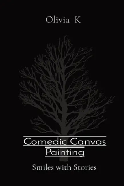 Comedic Canvas Painting: Smiles with Stories by Olivia K