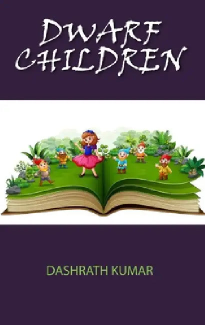 Dwarf Children by Dashrath Kumar
