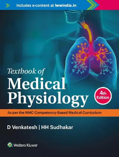 Textbook of Medical Physiology by Venkatesh
