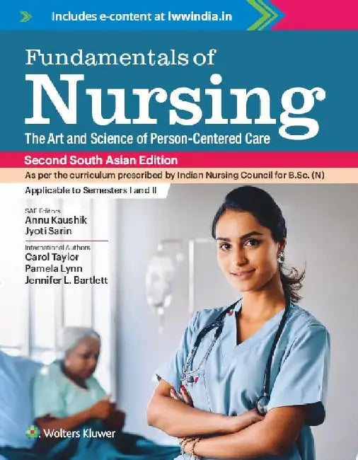 Fundamentals Of Nursing The Art And Science Of Person Centered Care With Access Code by Kaushik A