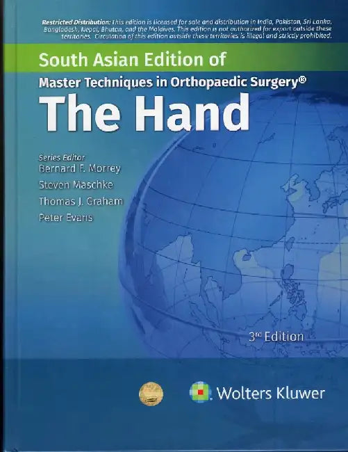 Master Techniques In Orthopaedic Surgery The Hand, 3E by Morrey B.F.