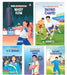 Indian Sportspersons (Illustrated) (Set Of 5 Books) - Leander Paes, Sachin Tendulkar, Dhyan Chand, P.V.Sindhu And Mary Kom by Poonam Mittal
