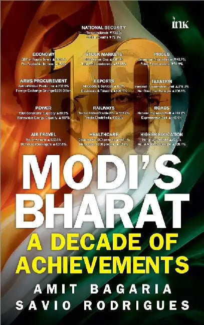 Modis India A Decade Of Achievements by Amit Bagaria