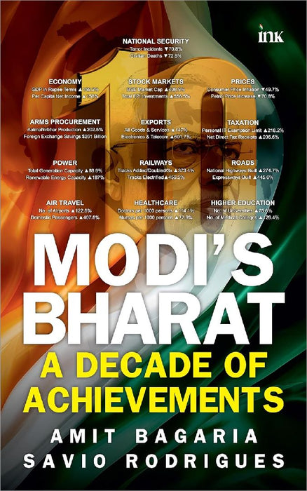 Modis India A Decade Of Achievements by Amit Bagaria