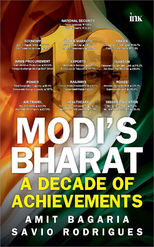 Modis India A Decade Of Achievements by Amit Bagaria