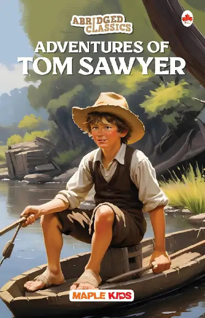 Adventures Of Tom Sawyer by Mark Twain
