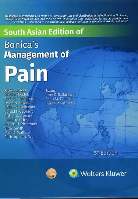 Bonicas Management of Pain, 5e by Ballantyne J.C.