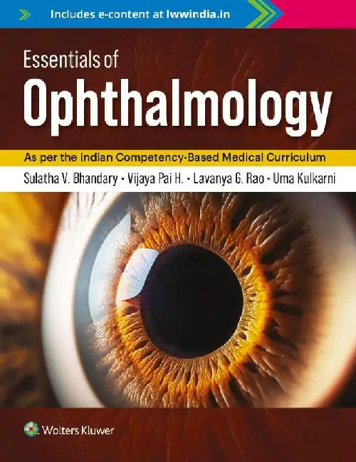 Essentials Of Ophthalmology by Bhandari S.V.