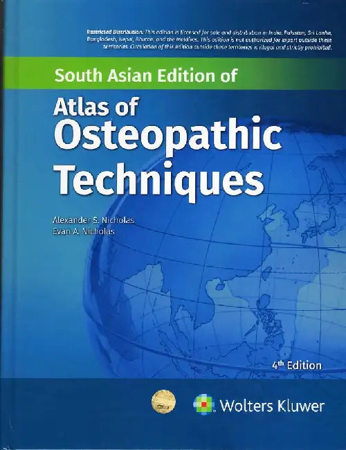 Atlas of Osteopathic Techniques, 4e by Nicholas