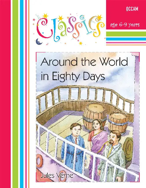 Around the World in Eighty Days by Jules Verne