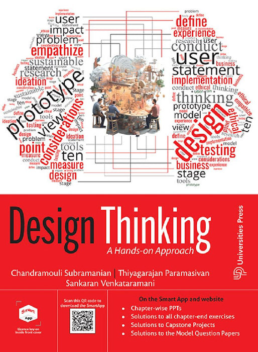 Design Thinking: A Hands-on Approach by Chandramouli Subramanian, Thiyagarajan Paramasivan, Sankaran Venkataramani