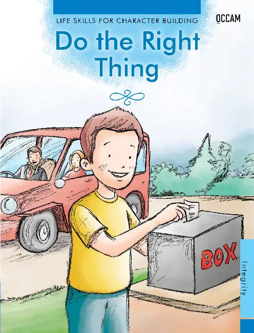 Do the Right Thing by BluOne Ink