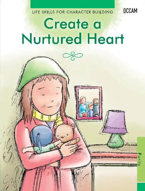 Create A Nurtured Heart by BluOne Ink