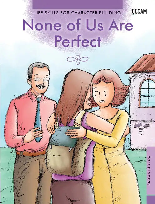 None of Us Are Perfect by BluOne Ink