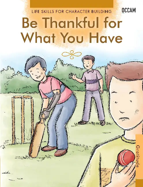 Be Thankful for What You Have by BluOne Ink