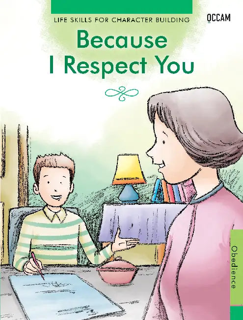 Because I Respect You by BluOne Ink