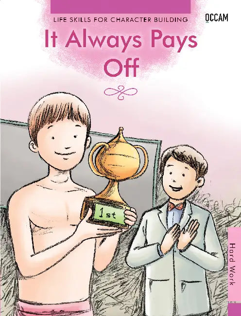 It Always Pays Off by BluOne Ink