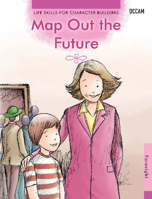 Map Out the Future by BluOne Ink