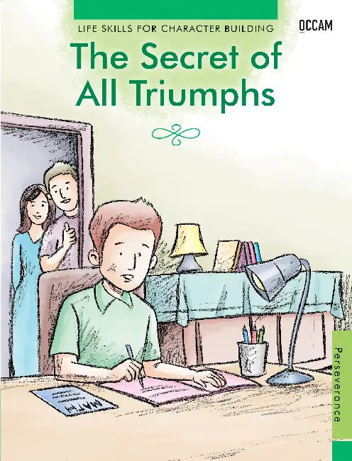The Secret of All Triumphs by BluOne Ink