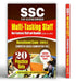 SSC Staff Selection Commission Multi-Tasking Staff Non-Technical Staff And Haveldar (CBIC & CBN) Recruitment Exam-2024 (Computer Based Examination-CBE) 20 Practice Sets by Team Prabhat
