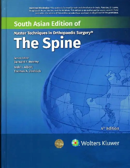 Master Techniques In Orthopaedic Surgery The Spine 4Ed by Morrey B.F.
