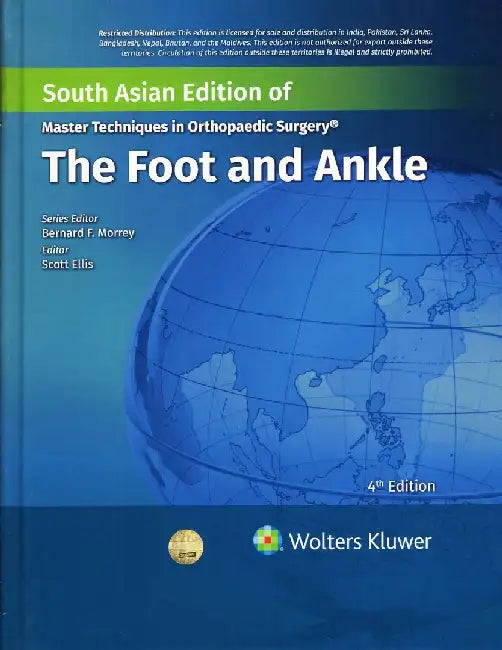 Master Techniques In Orthopaedic Surgery The Foot And Ankle 4Ed by Morrey B.F.